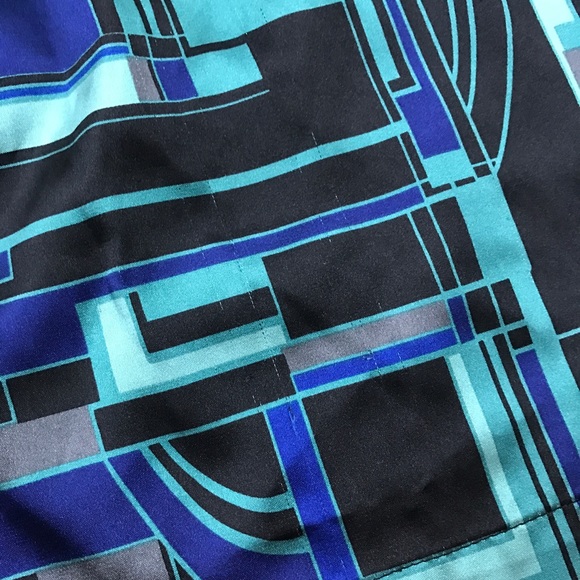 Apt. 9 Square Neck Faux Silk Short Sleeve Top - Picture 5 of 9