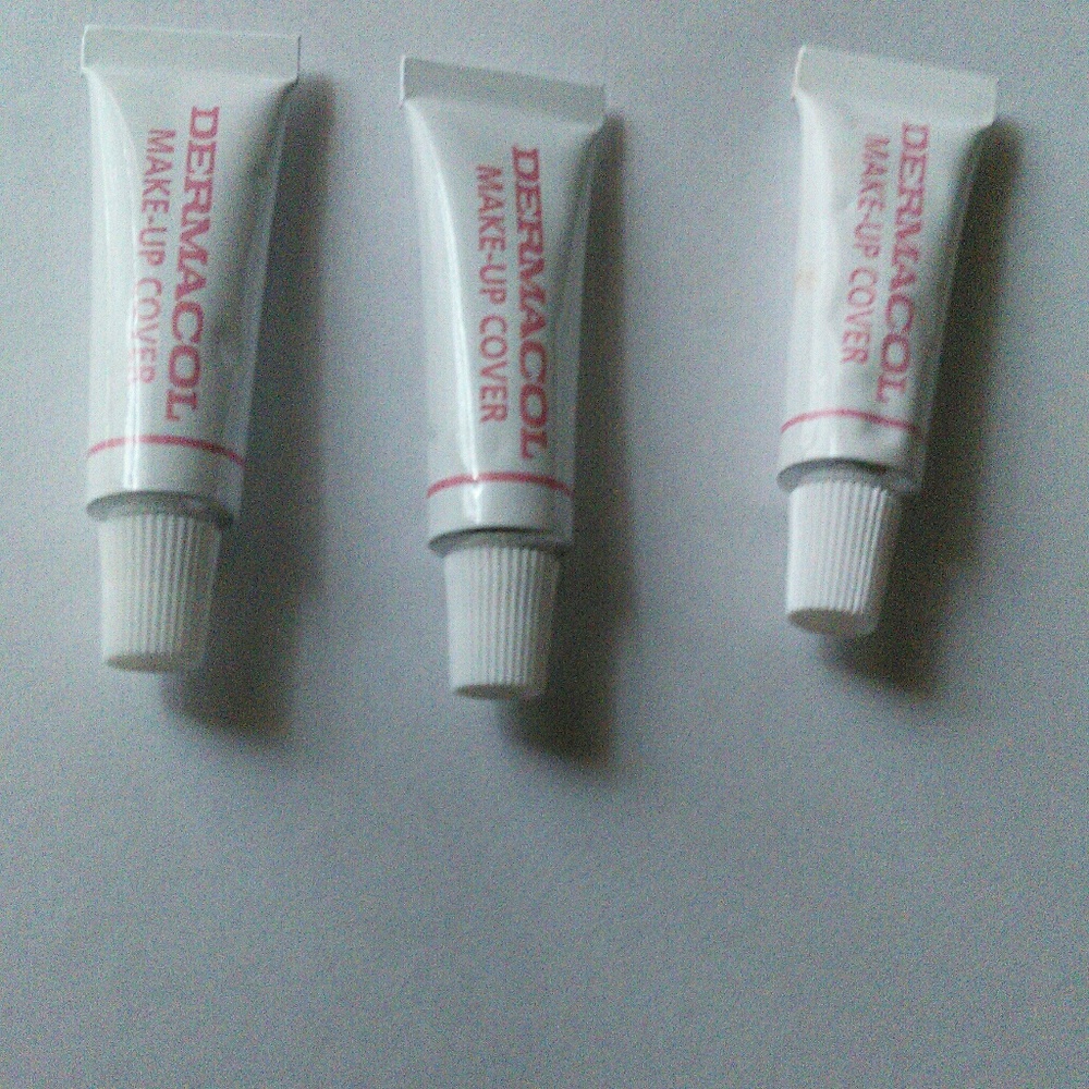 Dermacol Make-up cover samples Authentic 3 pack