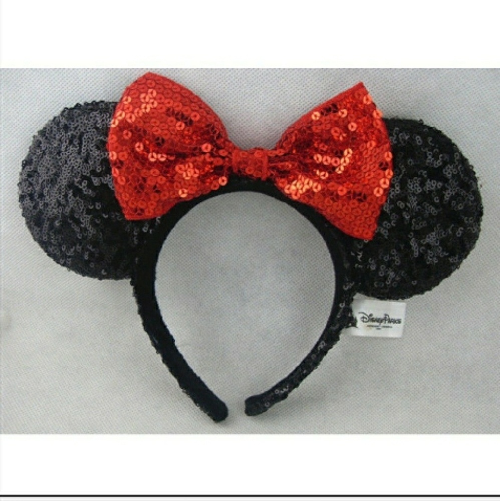 Mickey sequin ears