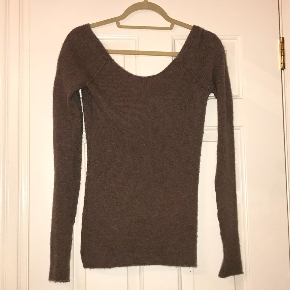 Cashmere inhabit sweater