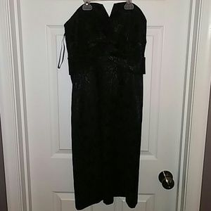 Strapless WHBM dress