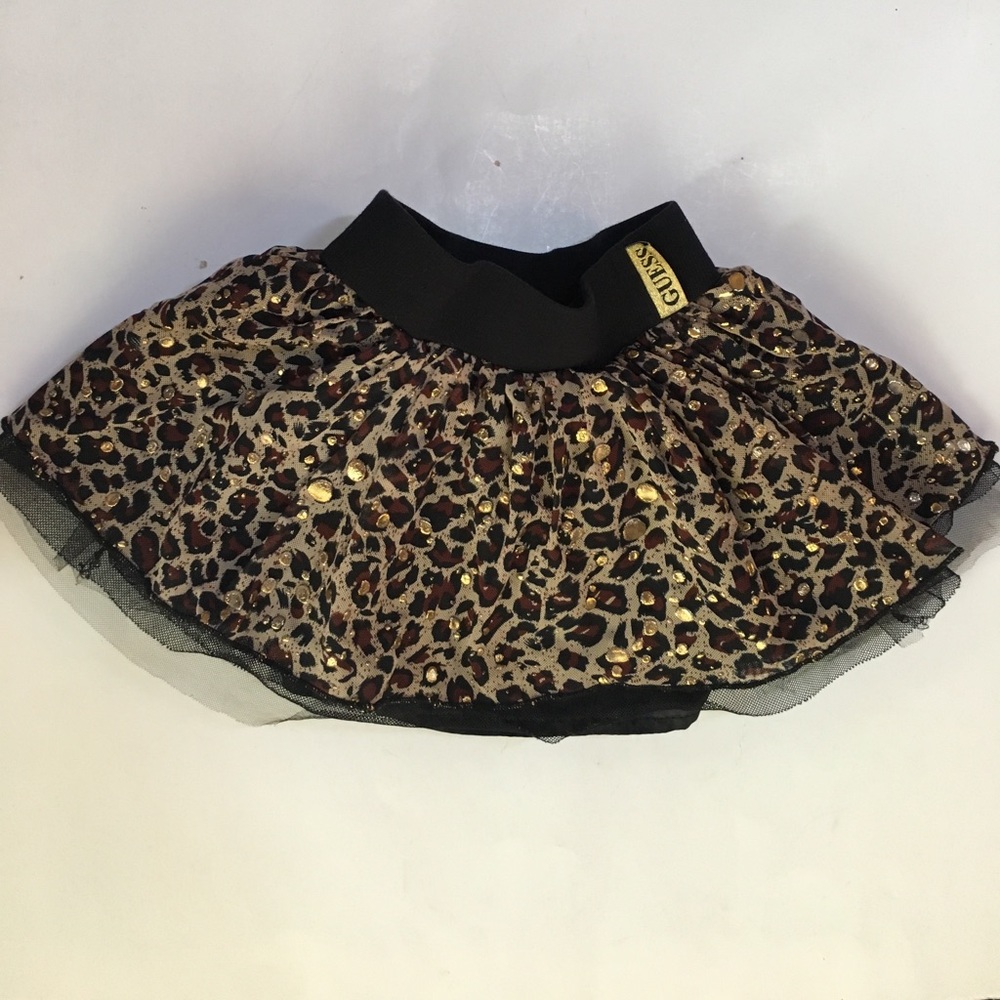 Baby Guess Tutu Cheetah Leopard 18 months
