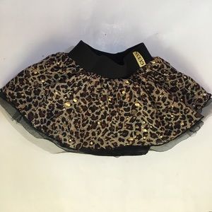 Baby Guess Tutu Cheetah Leopard 18 months