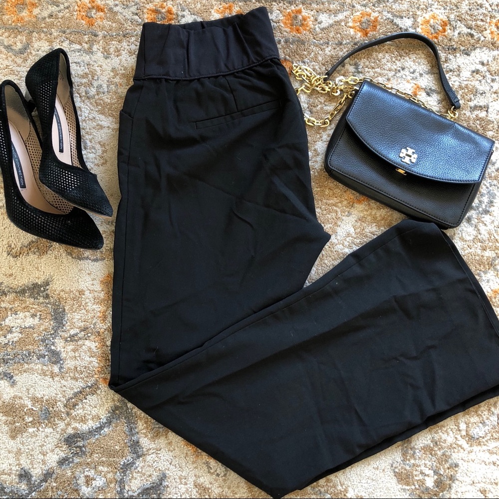 Maternity Wide Leg Trousers