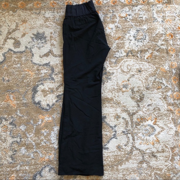 Maternity Wide Leg Trousers - Picture 3 of 3