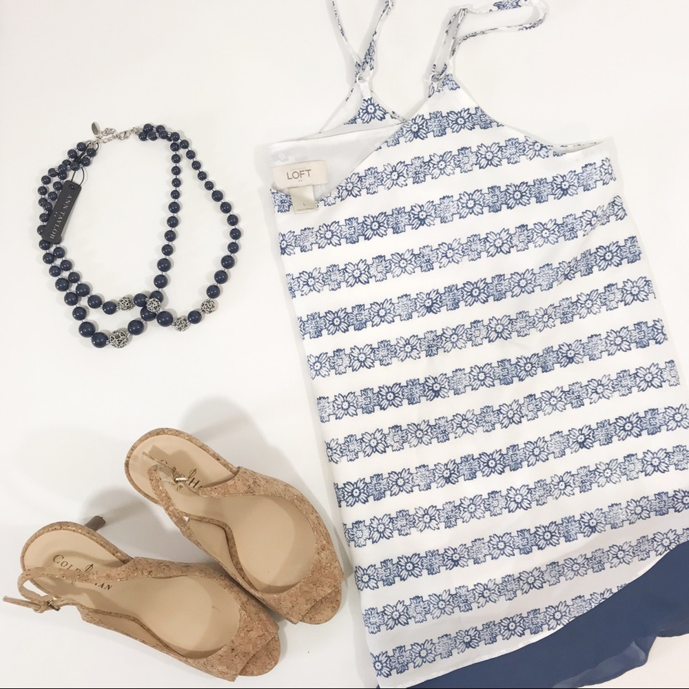 NWOT LOFT Flowy Camisole