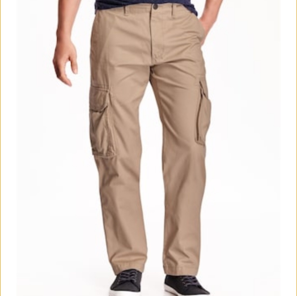 Broken-in Cargo -Old Navy