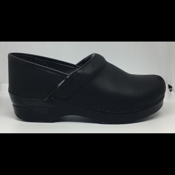 DANSKO Women's Shoes Clogs Black Sz 39 8.5-9 - Picture 1 of 8