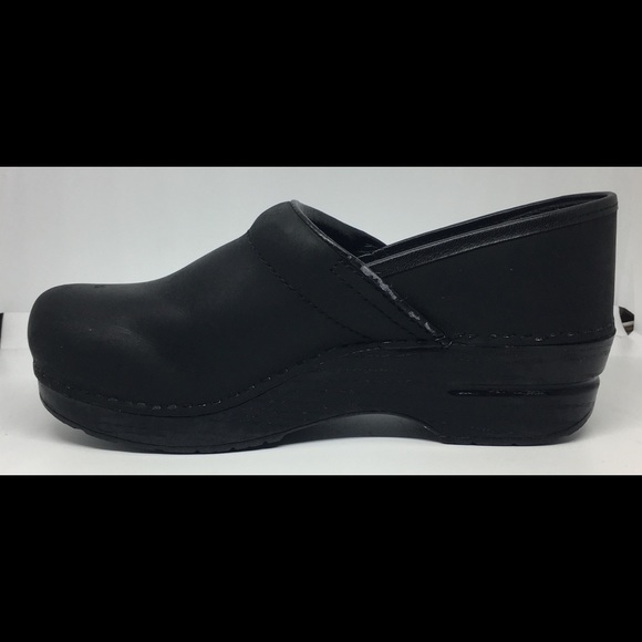 DANSKO Women's Shoes Clogs Black Sz 39 8.5-9 - Picture 2 of 8