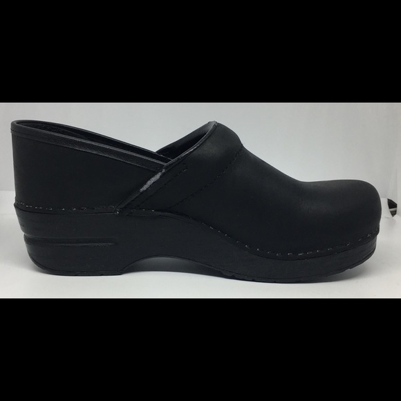DANSKO Women's Shoes Clogs Black Sz 39 8.5-9 - Picture 3 of 8