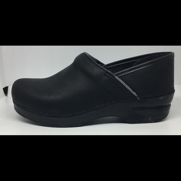 DANSKO Women's Shoes Clogs Black Sz 39 8.5-9 - Picture 4 of 8