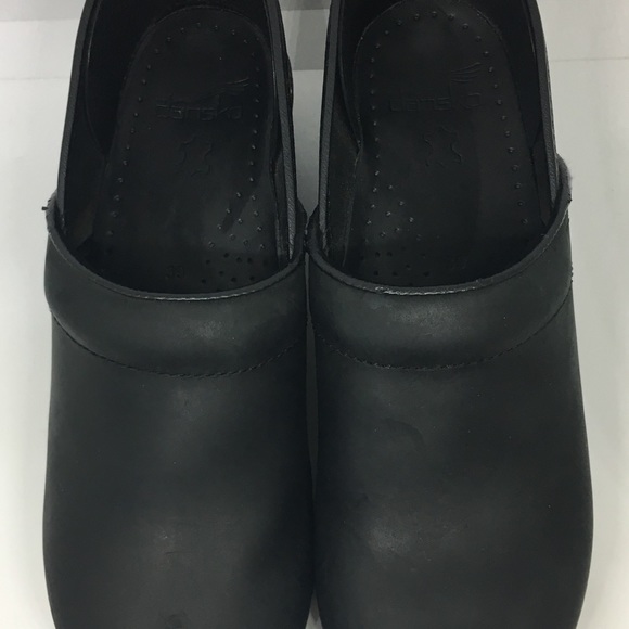 DANSKO Women's Shoes Clogs Black Sz 39 8.5-9 - Picture 5 of 8