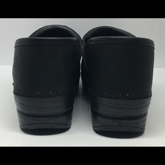 DANSKO Women's Shoes Clogs Black Sz 39 8.5-9 - Picture 6 of 8