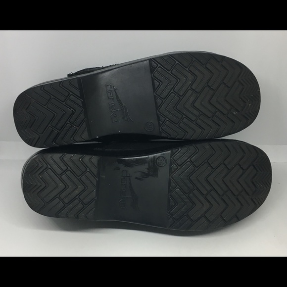 DANSKO Women's Shoes Clogs Black Sz 39 8.5-9 - Picture 7 of 8