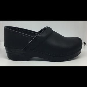 DANSKO Women's Shoes Clogs Black Sz 39 8.5-9