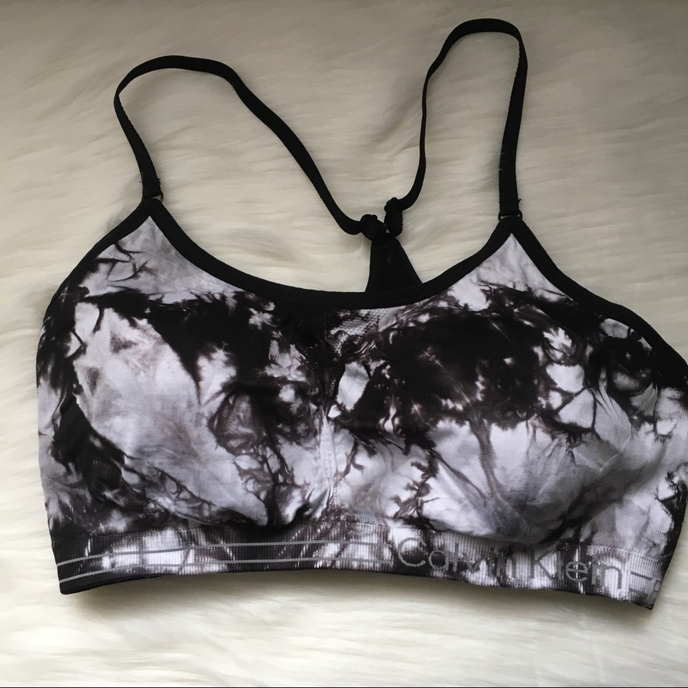 NWOT Calvin Klein Performance Padded Sports Bra
