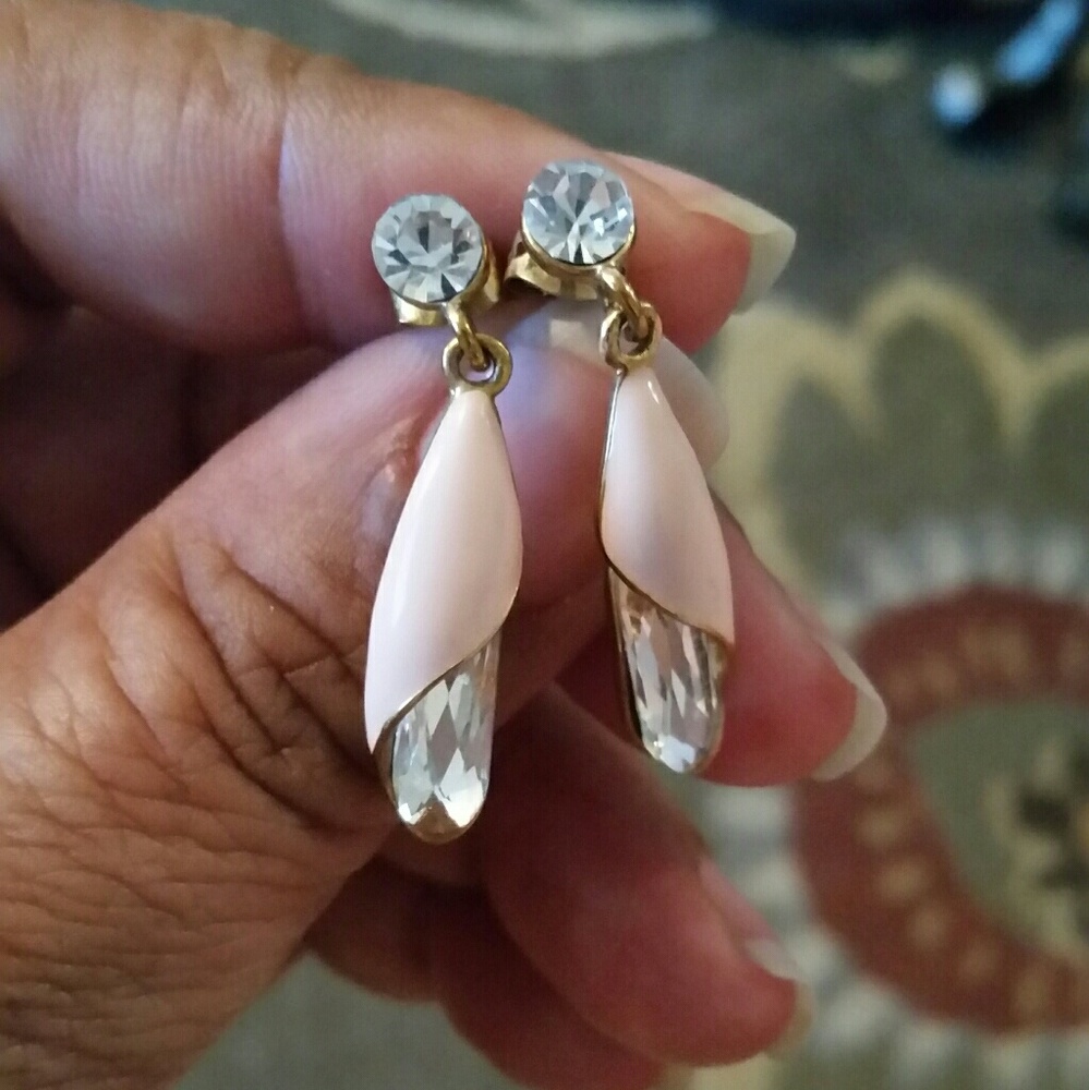 Rose Blush Earrings