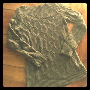 Loft Sweater - Cozy, Warm, Olive Green!