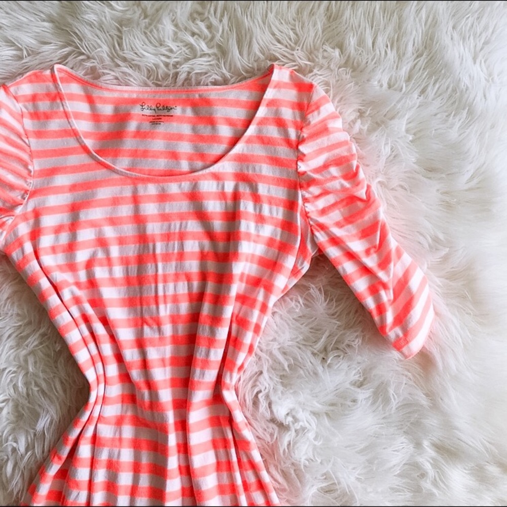Lilly Pulitzer stripe dress