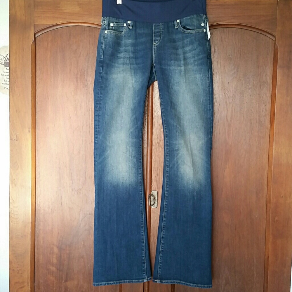 Gap 1969 Maternity Jeans