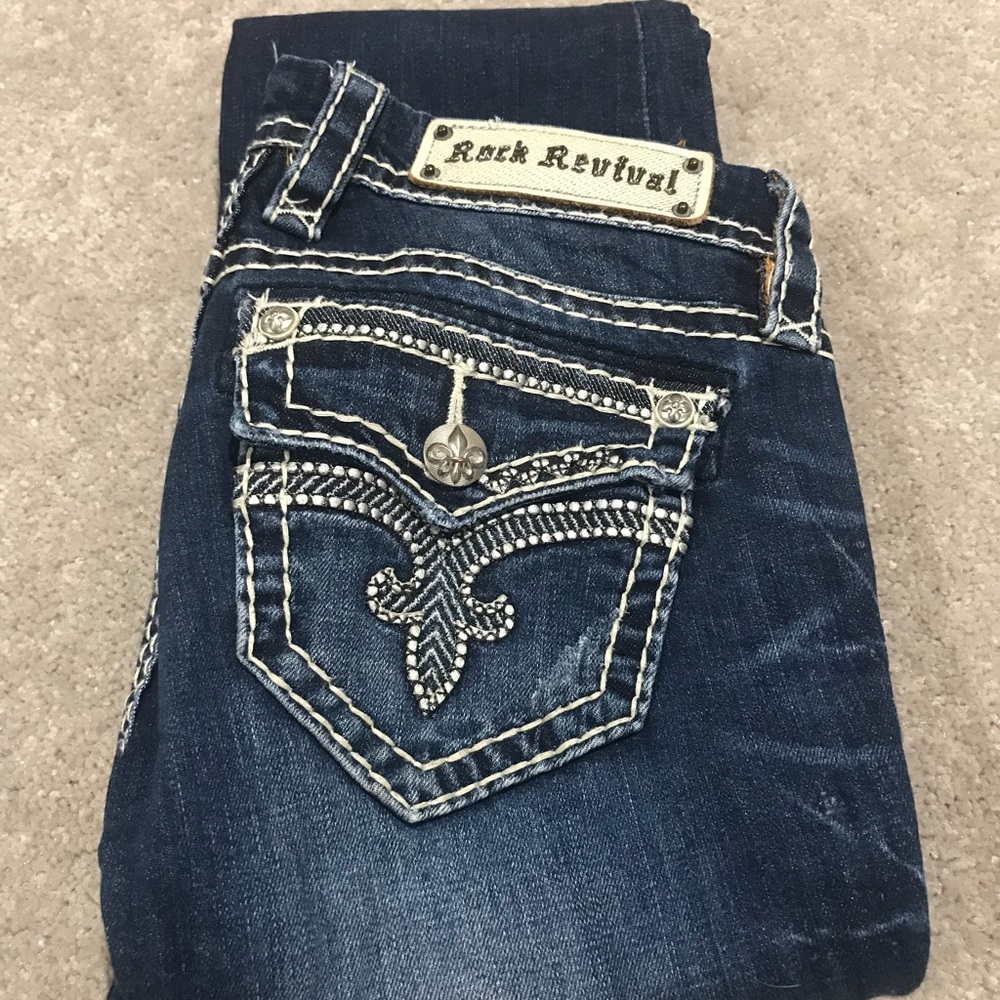 Rock Revival Women’s Jeans 26W