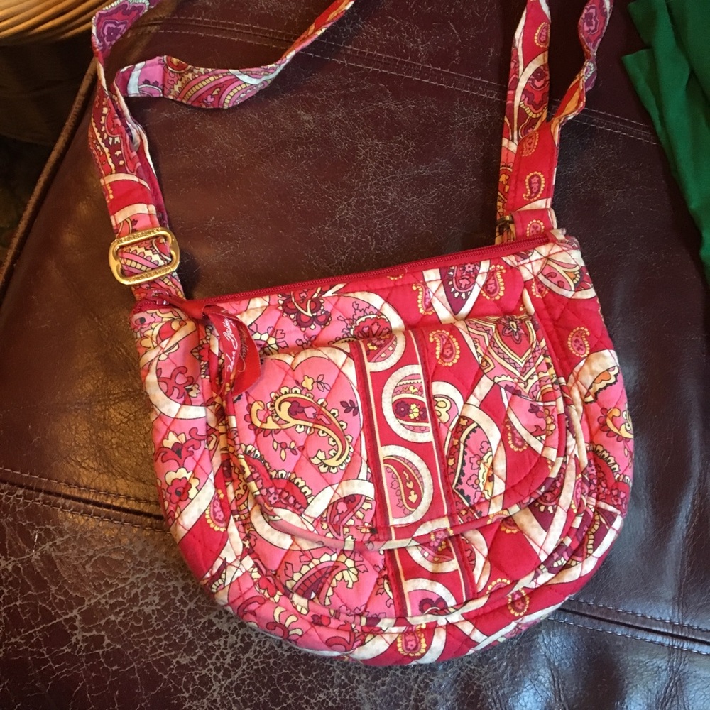 Vera Bradley crossbody or over the shoulder purse