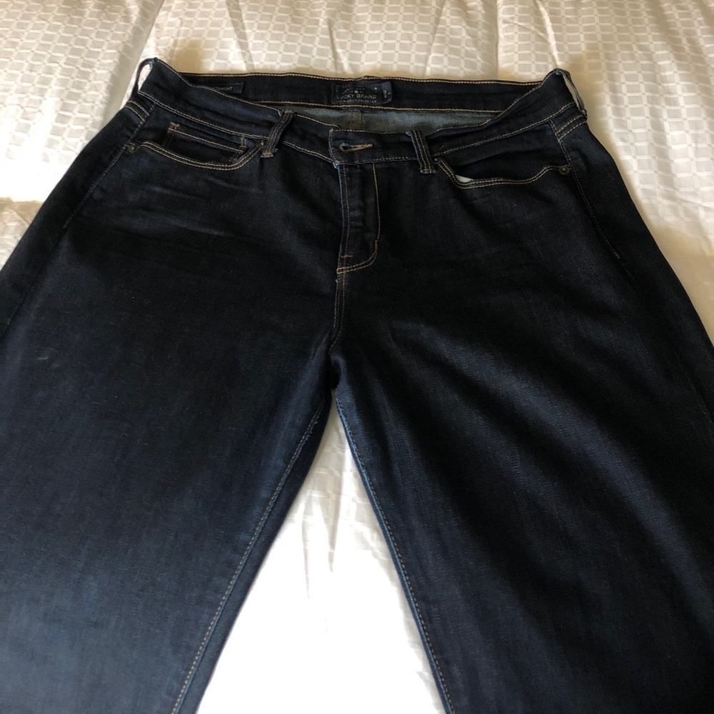 Lucky Brand Brooke Straight Jeans Size 32/14 Long
