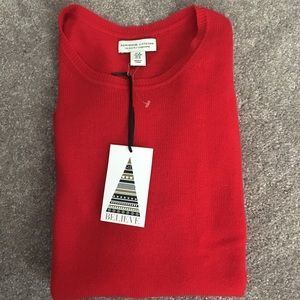 Adrienne Vittadini cashmere sweater