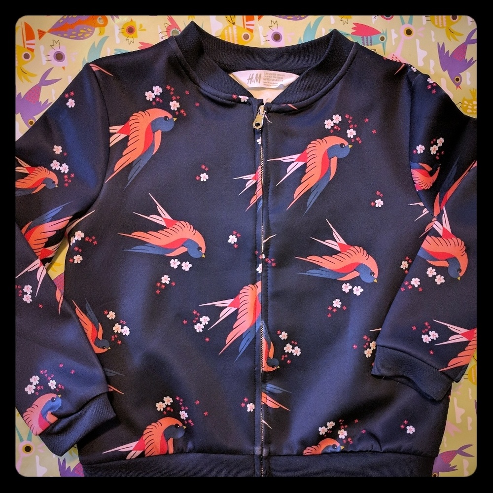 💞💞New Item💞H&M Bomber jacket NWT