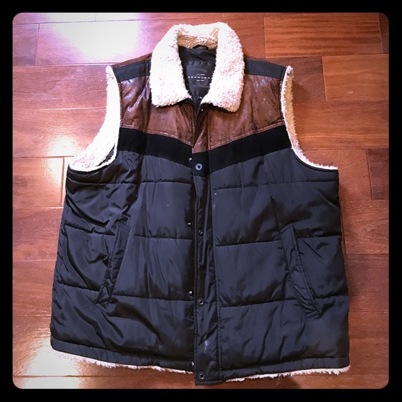 sean john vest jacket