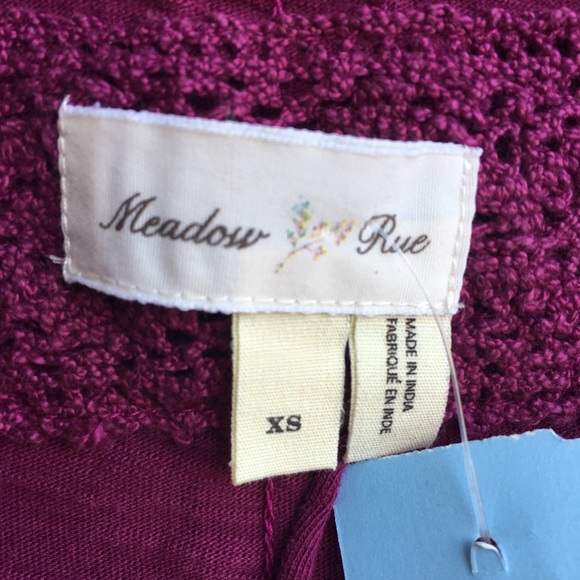 Meadow Rue Shirt Size XS - Picture 3 of 3