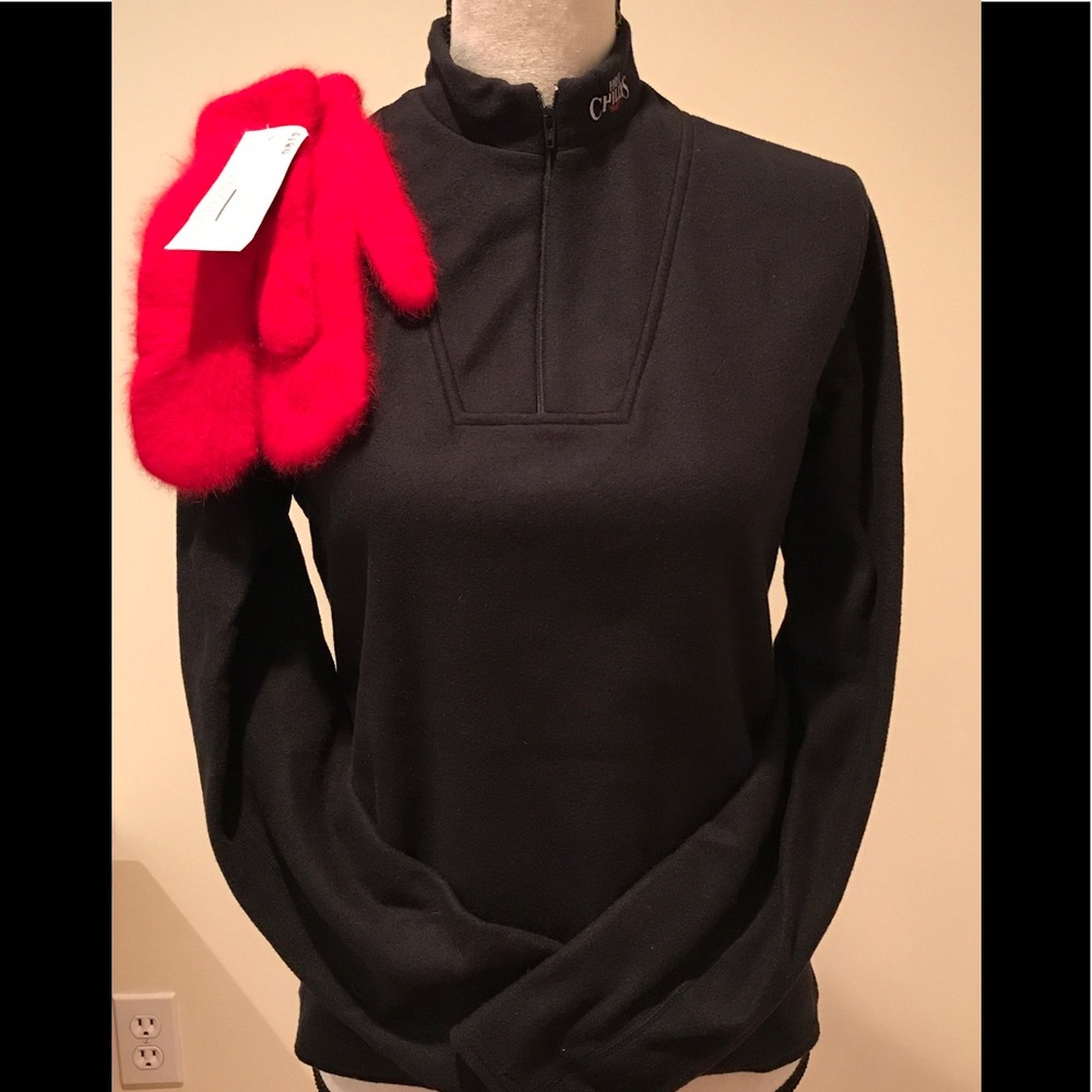 NWT bundle Chil's fleece w/ mittens🌶