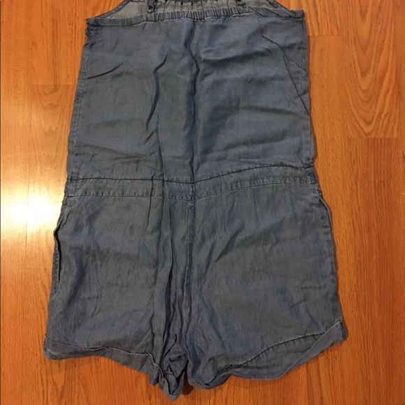 VELVET HEART Chambray romper - Picture 4 of 8