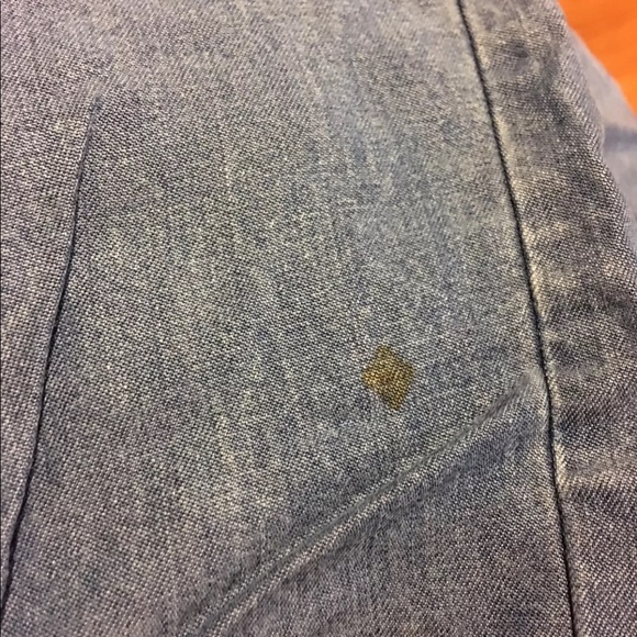 VELVET HEART Chambray romper - Picture 8 of 8