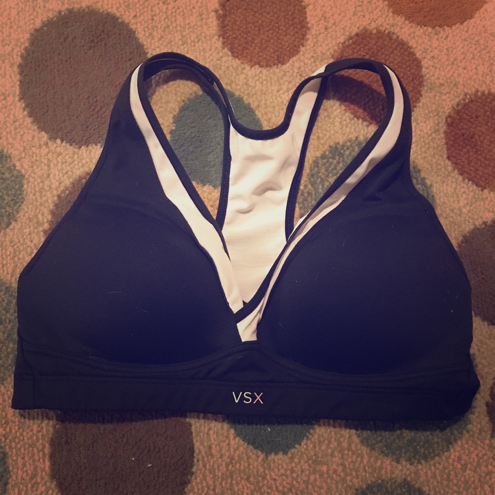 Victoria secret push-up sports bra