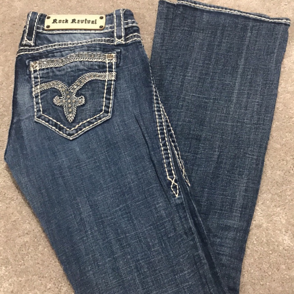 Rock Revival Womens Jeans 26W