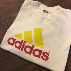 Authentic 90s Vintage Adidas Long Sleeve T Shirt L
