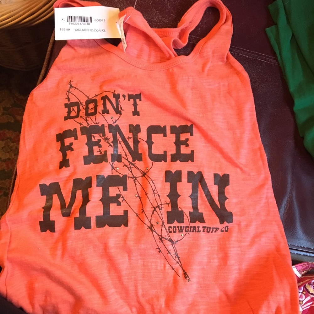 Cowgirl tuff company tank