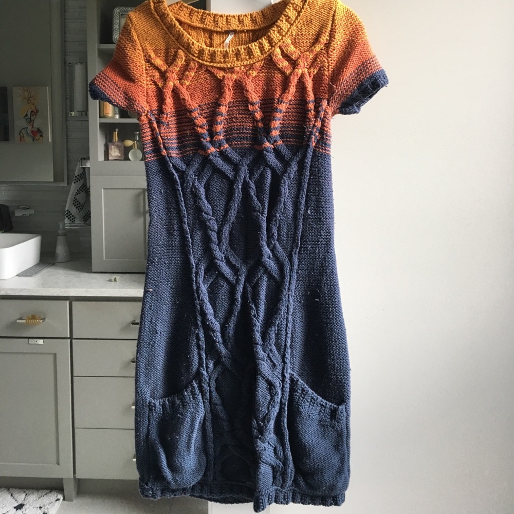 Free People sweater dress