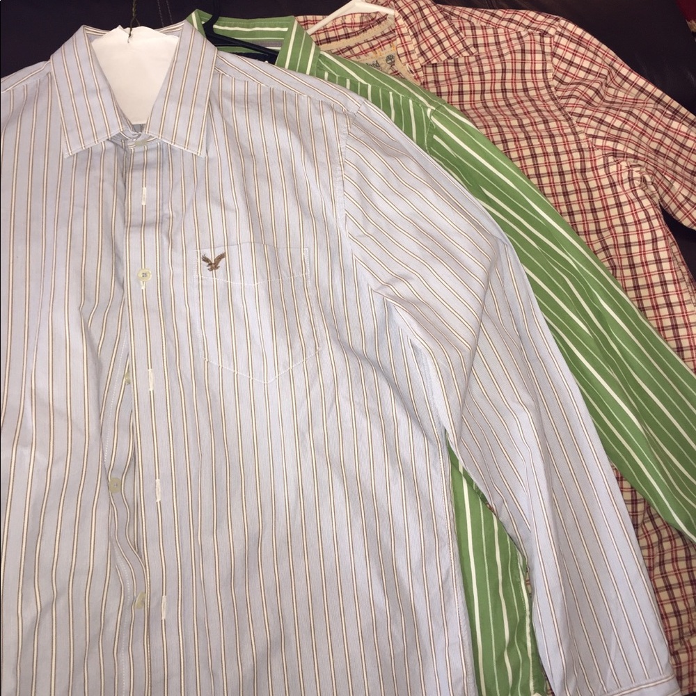 Bundle of 3 men's size med shirts.