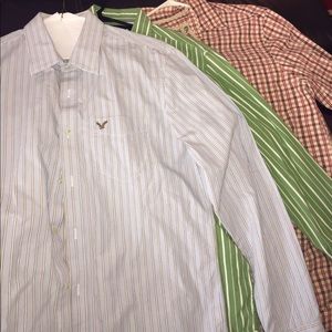 Bundle of 3 men's size med shirts.
