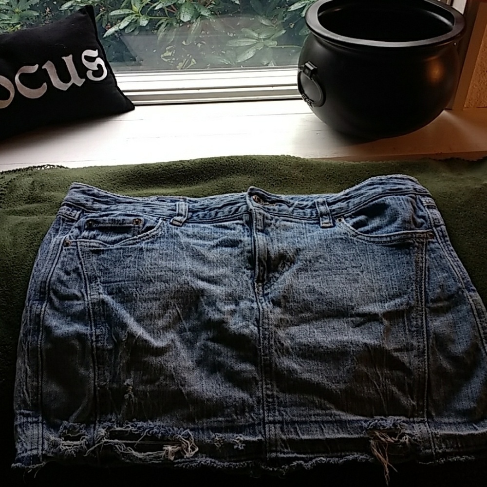 Tommy Jeans denim MINI skirt