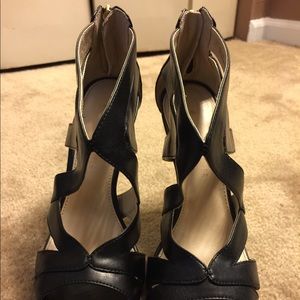 Boston Proper Black heels 8M size