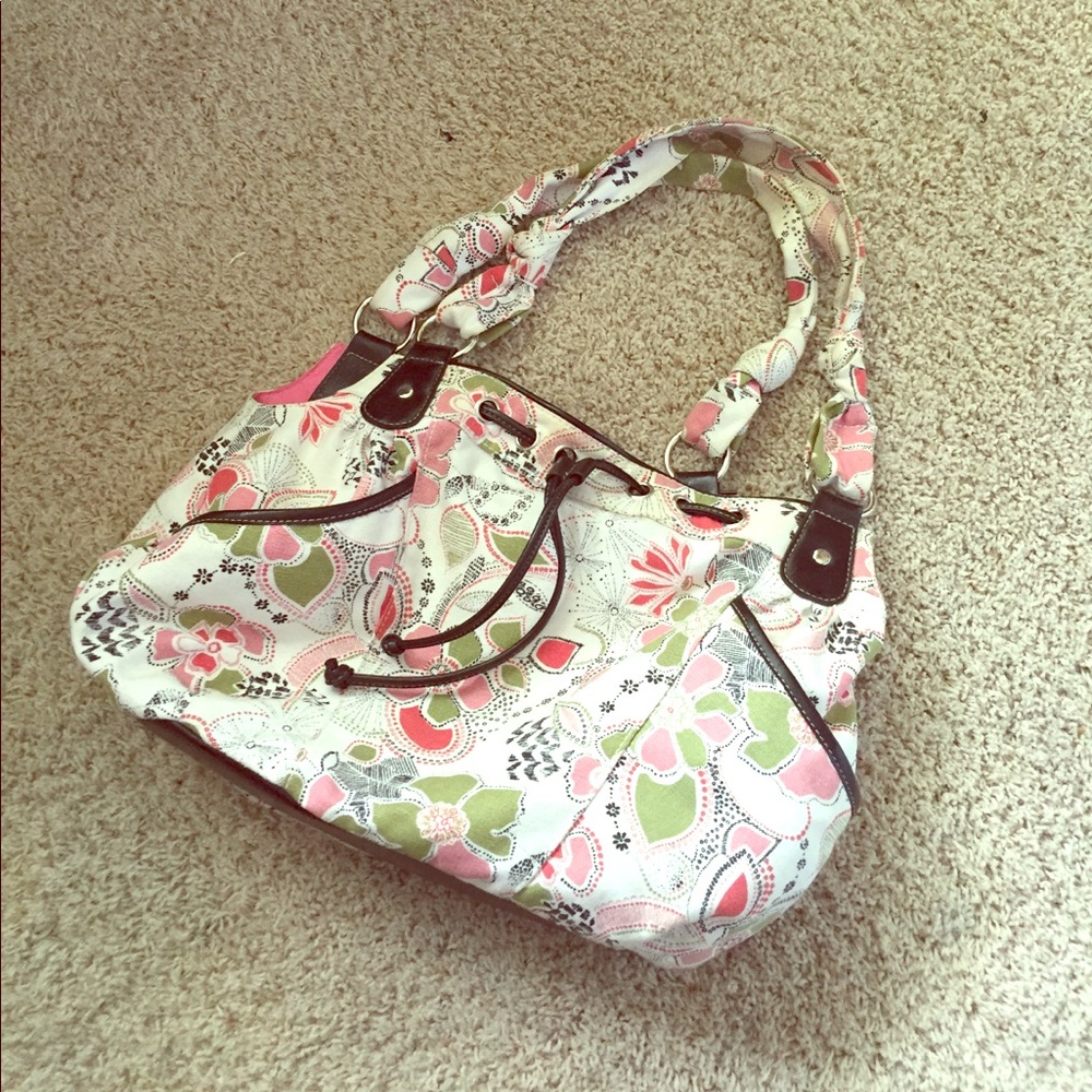 Croft & Barrow Drawstring Hobo Bag