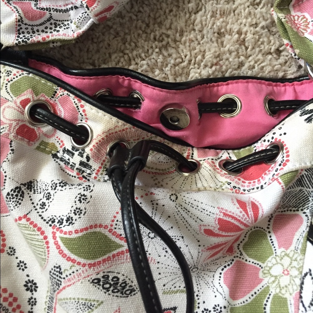 Croft & Barrow Drawstring Hobo Bag - Picture 7 of 11
