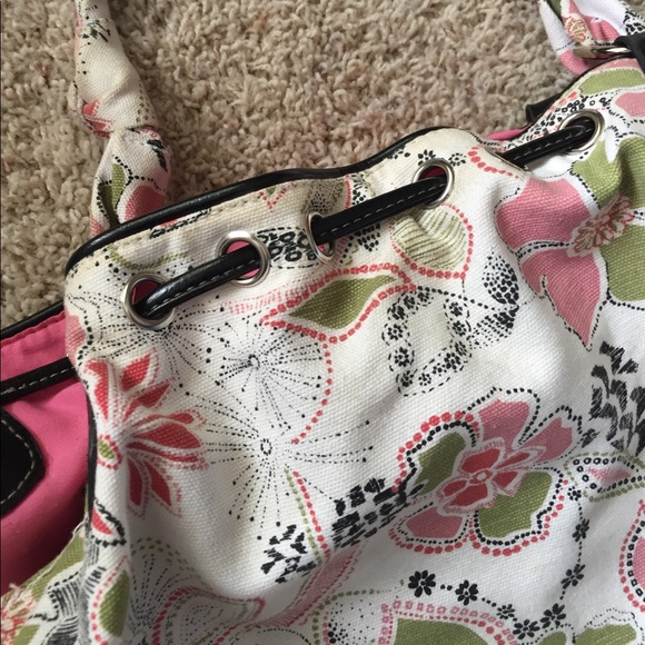 Croft & Barrow Drawstring Hobo Bag - Picture 9 of 11