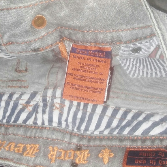 Rock revival jeans - Picture 3 of 8