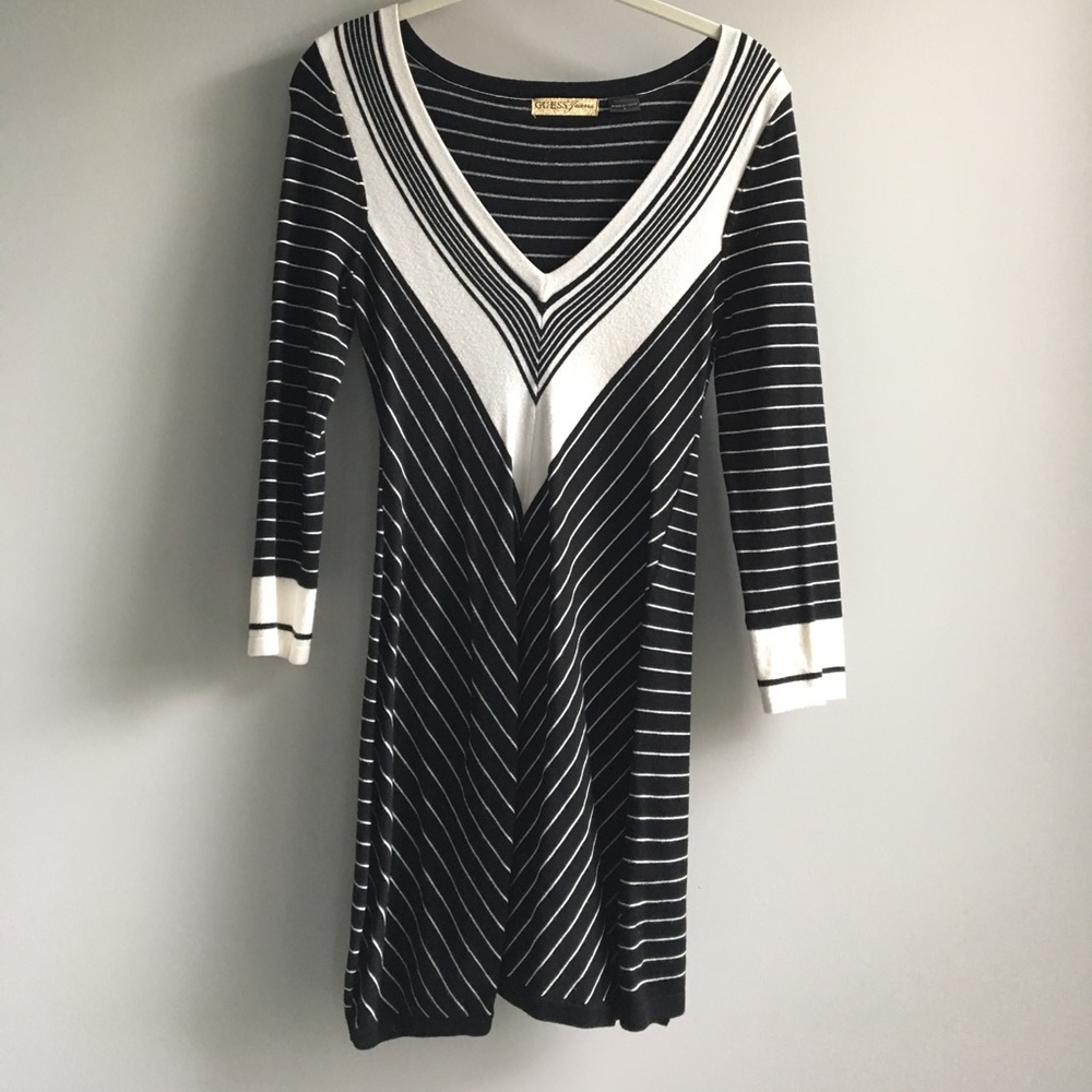 Guess sweater dress