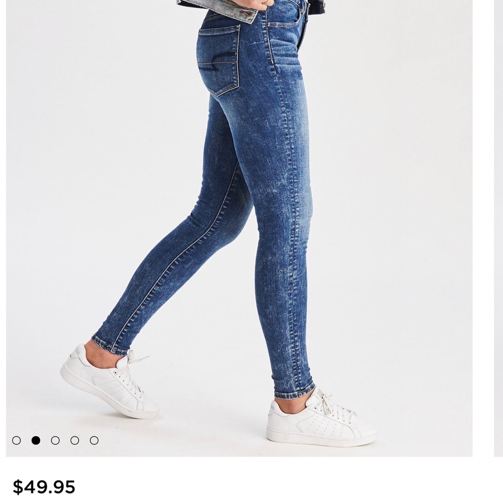 AEO hi-rise jegging