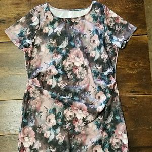 Pinkblush Maternity bodycon dress